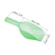 thumbnail image 2 of Pala de Harina para Hielo de Plástico Uxcell de 12oz Cuchara de Hielo Verde, 2 of 6