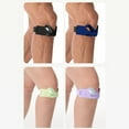 thumbnail image 3 of Zeiwohndc Breathable Knee Support Strap with Adjustable Fit Hiking Knee Stabilizers, 3 of 8