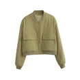 thumbnail image 4 of Chaqueta de mujer Salvador ligera con bolsillos grandes L, 4 of 7