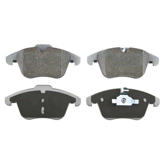 Wagner ThermoQuiet MX1241 Semi-Metallic Disc Brake Pad Set Fits select: 2009-2010,2013 JAGUAR XF
