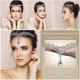 thumbnail image 5 of Boda nupcial mujer cristal flor decoración corona diadema tocado Tiara, 5 of 5