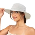 thumbnail image 1 of Sombrero de playa Sun Hat UTOWO de verano con protección UV para mujer, 1 of 9