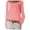 D252/Pink, variant on Afdoent Womens T Shirts Solid Color Knit T Shirt Top Long Sleeve Basic Layering Tshirts For Women Vacation Clothes
