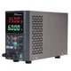 thumbnail image 2 of Fuente de alimentación CC regulada, salida de 35,2 V, 6,2 A, pantalla digital de 4 dígitos, carga rápida USB, HDP135V6B, enchufe estadounidense de 115 V CA, 2 of 12