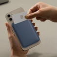 thumbnail image 4 of Porte-cartes Magnétique en Tissu Extensible - Ultra-Mince et Compatible, 4 of 8