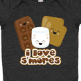 thumbnail image 4 of Inktastic I Love S'mores Boys or Girls Baby Bodysuit, 4 of 5