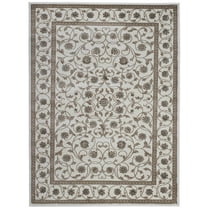 Radici Usa Pisa Area Rug 3743 Traditional Bone Rings Loops  Floor Decor Modern Carpet