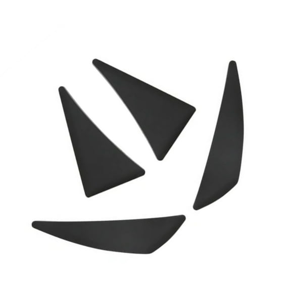 4Pcs Car Door Corner Protector Soft Rubber Self-Adhesive Scratches for Tesla Model 3 and Model Y