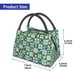 thumbnail image 2 of Fotbe Lemon and Leaves Bolsa Térmica Portátil con Estampado, Bolsa de Entrega de Alimentos Aislada, Bolsa Reutilizable de Gran Capacidad para Comidas y Supermercado, 2 of 6