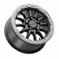 thumbnail image 2 of 15X10 Raceline A14BG Alpha Satin Black BEADLOCK UTV Wheel 5x4.5 (25mm), 2 of 3