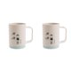 thumbnail image 2 of Taza de plástico Billuyoard para parejas con asa Color contrastante, 2 of 6