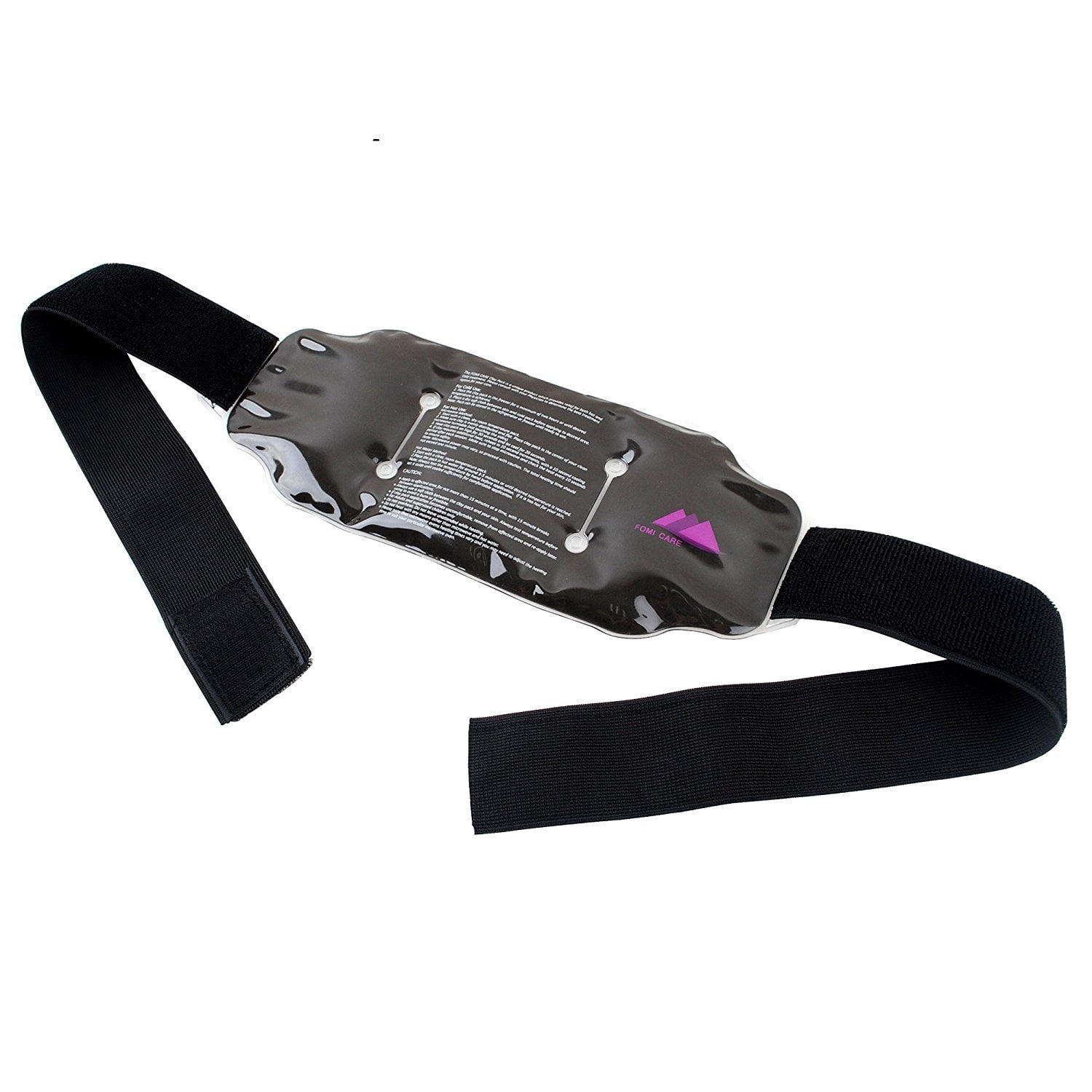 Buy Hot Cold Clay Ice Pack Belt for Therapy and Injuries by FOMI Care Lower Back & Knee Pain