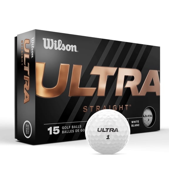 Ultra Straight Golf Balls