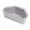 008_Grey, variant on Sink Sponge Holder Hanging Kitchen Leaking Basket Triangular Kitchen Waste Leaking Basket Sink Side Shelf