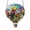 J, variant on AFACUHX 1PC Hot Air Balloon Solar Light with Flickering Flame Waterproof Outdoor Solar Hanging Lights for Garden Yard Farmhouse Patio Decoration Easy to Mount
