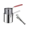 thumbnail image 3 of GROWTH TANK Deep Fryer Pot Multipurpose Cooking Supplies for Home Use Restaurant Chicken Type A, 3 of 9