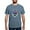Blue Jean, variant on - Delta Tau Delta Coat Of Arms T Shirt - Mens Comfort Colors Shirt