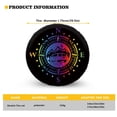 thumbnail image 5 of Yuyamidu Colorful Camping Spare Tire Cover Camper Wheel Protectors Weatherproof Camper Tire Covers for Trailer RV Travel Universal Tough Tire Cover, 5 of 5