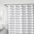 thumbnail image 3 of Hometrends Graham Tufted Loop Heavy Weight Woven Fabric Shower Curtain, 3 of 5