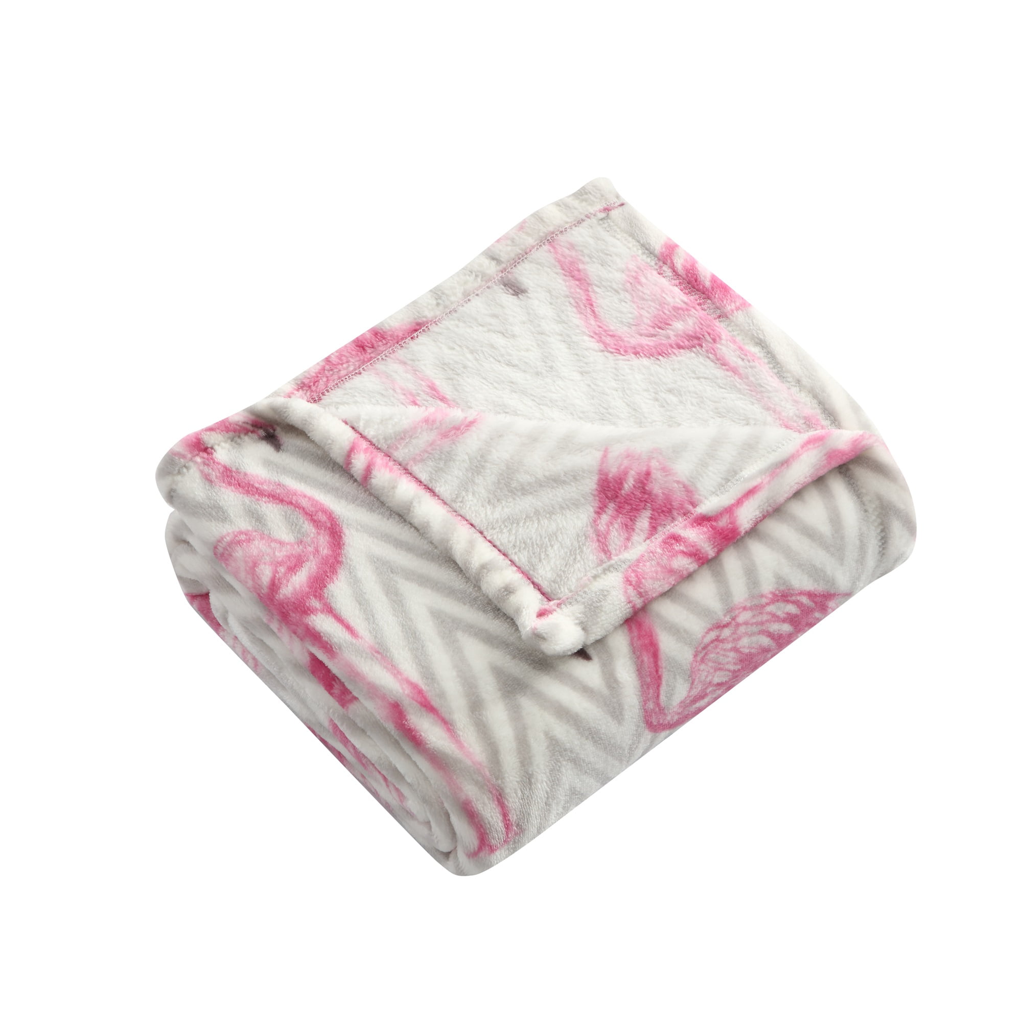 MHF Home Flamingo Chevron Throw 50x60