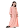 thumbnail image 1 of Vestido de niña NikouMX TH615 musulmán del sudeste asiático largo, 1 of 8