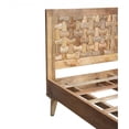 thumbnail image 3 of HomeRoots Beddings Honey Wood Queen Size Bed 373023-Honey, 3 of 3