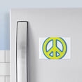 thumbnail image 3 of CafePress - Ukraine Flag Ukrainian Pride Peace Symbol Magnets - Rectangle Magnet, 2"x3" Refrigerator Magnet, 3 of 3