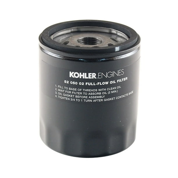 Craftsman Lawn Mower Tractor Oil Filter Replacement Fits Kohler Large 14 16 18 And 20 Hp Magnum Engine Lawnmower Garden Tool Equipment Accessory 24606 Walmart Com Walmart Com