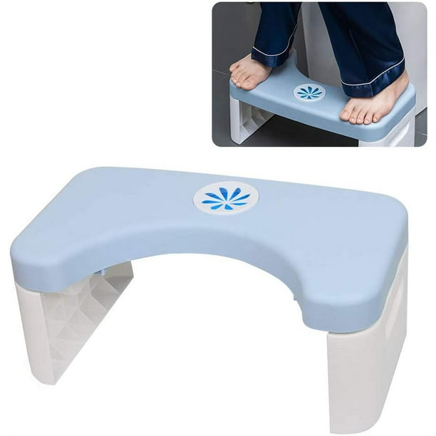Taburete de inodoro, taburete de inodoro de plástico, taburete de inodoro, taburete fisiológico para inodoros, taburete de inodoro de baño, taburete de inodoro de plástico para aliviar el