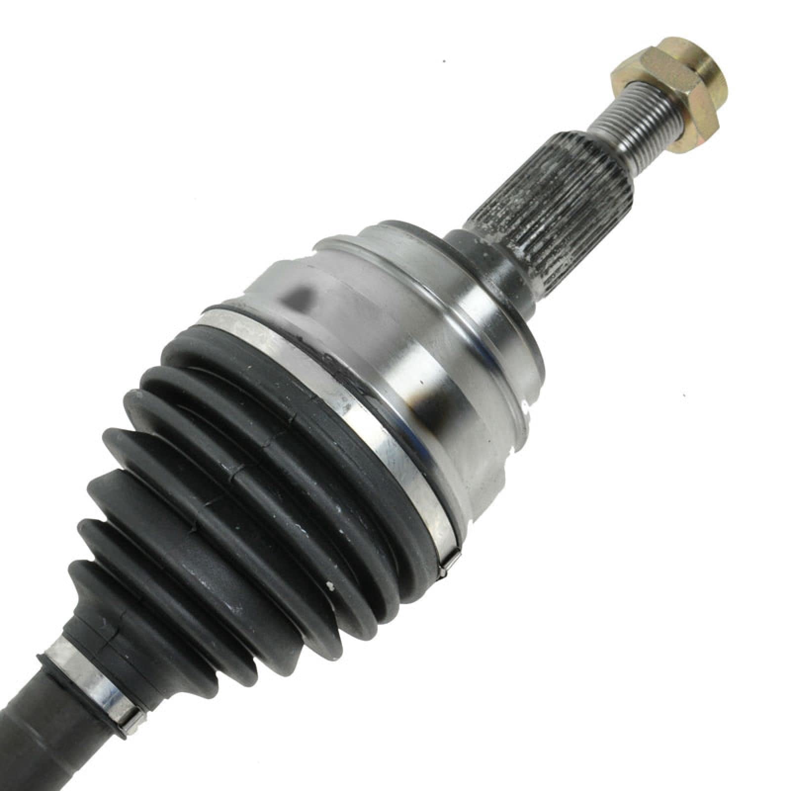 TRQ New Front CV Axle Shaft Assembly Fits Select Escalade Silverado 1500 Tahoe Suburban Sierra 1500 Yukon CSA82121