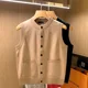 thumbnail image 3 of Chaleco de cuello redondo para hombre, ropa negra, chaleco de punto, suéteres para hombre, sin mangas, cuello redondo, manga larga, 100 % lana, calefactable XSAV, 3 of 5