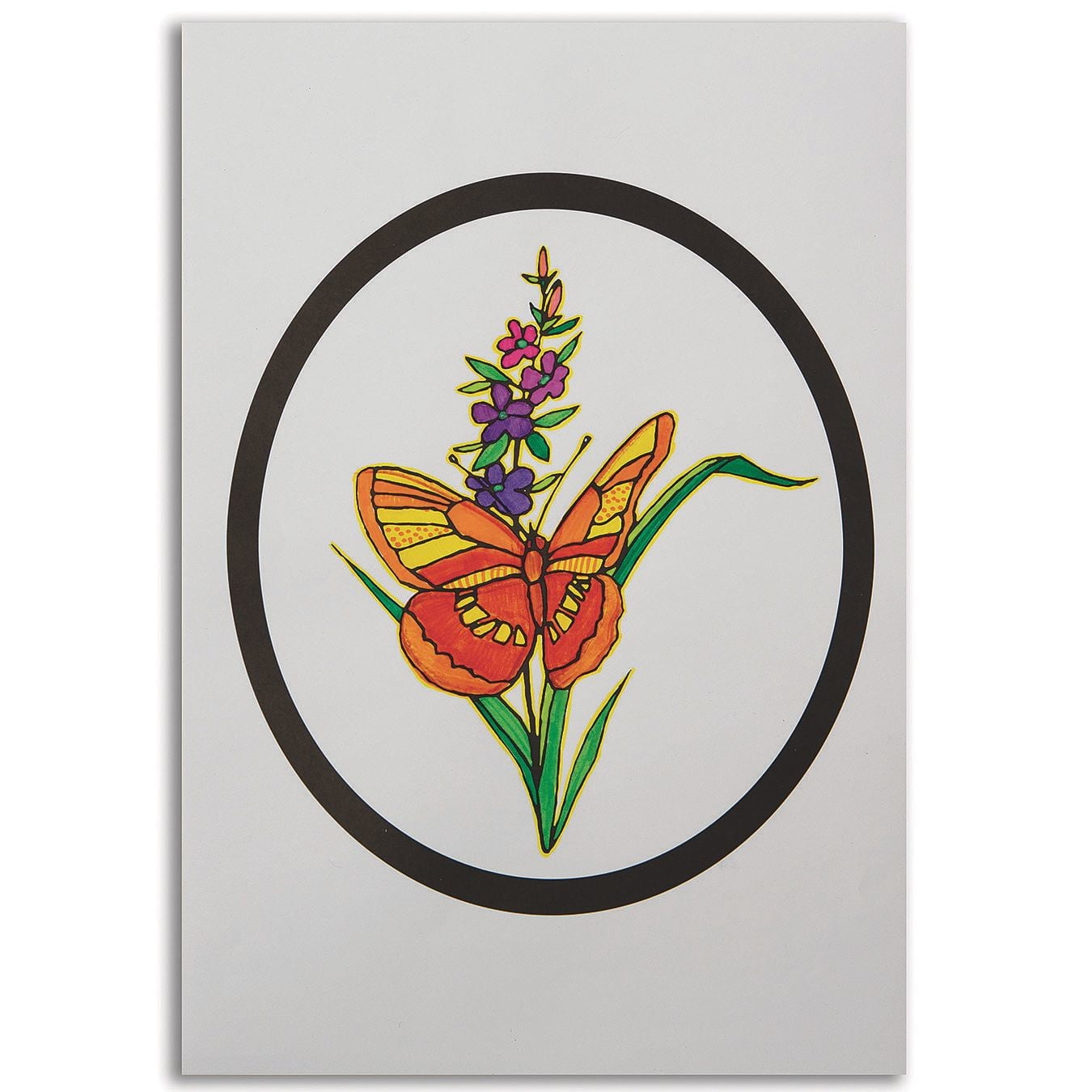 Brite Lite Butterflies Craft Kit (Pack of 24)