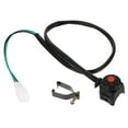 thumbnail image 5 of ROSENICE 1Pcs Motor Start Stop Button Plastic for Motorcycle Riders and ATV Enthusiasts, 5 of 8