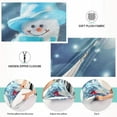 thumbnail image 4 of GZHJMY Snowman on Snow Zippered Velvet Pillowcases,Super Soft and Cozy Luxury Plush Pillow Case Bed Pillow Pillowcases, 20x40 Inches Home Decor, 4 of 7