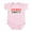 Petal Pink, variant on CafePress - Certified Gangsta Infant Bodysuit - Baby Light Bodysuit, Size Newborn - 24 Months