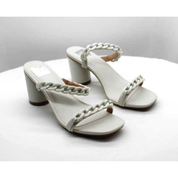 Dv Dolce Vita Melodee Chained Block-Heel Sandals Women's Shoes