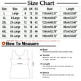 thumbnail image 3 of ZVNAΖH Tank Tops for Women Plus Size Clearance Summer Casual Loose Fit Crew Neck Sleeveless Pullover Tops, 3 of 4