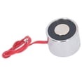 thumbnail image 1 of Imán De Elevación Eléctrico Electroimán Solenoide, 12 V CC Ahorro De Energía 22 A Fuerte Redondo Buen Aislamiento Imán De Elevación Eléctrico Para Máquinas Clasificadoras, 1 of 7