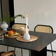 thumbnail image 5 of Candelabro de cerámica: difusor de aroma moderno para decoración de mesa, entrada de sala de estar, diseño geométrico, resistente al calor, fácil de limpiar, versátil para velas o aromas., 5 of 6