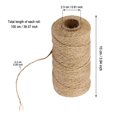 thumbnail image 3 of FNGZ Crochet Yarn,Medium Weight Yarn,Rope Diy Hand Woven Thick Cotton Rope Woven Tapestry Rope Tied Rope,Cotton Yarn, 3 of 9