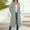 GY2, variant on Women's Zip Up Hoodies Oversized Long Tunic Sweatshirts Long Sleeve Hoodie Jacket (GY2 S)