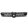 thumbnail image 1 of Gloss Black Lighting Package Honeycomb Grille Grills with Chrome Strip Replacement for MK7.5 GTD 2017?2020, 1 of 5