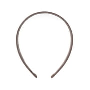 Time and Tru Women's Polyurethane Headband, Brown