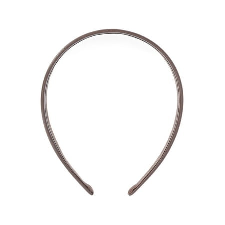 Time and Tru Women's Polyurethane Headband, Brown