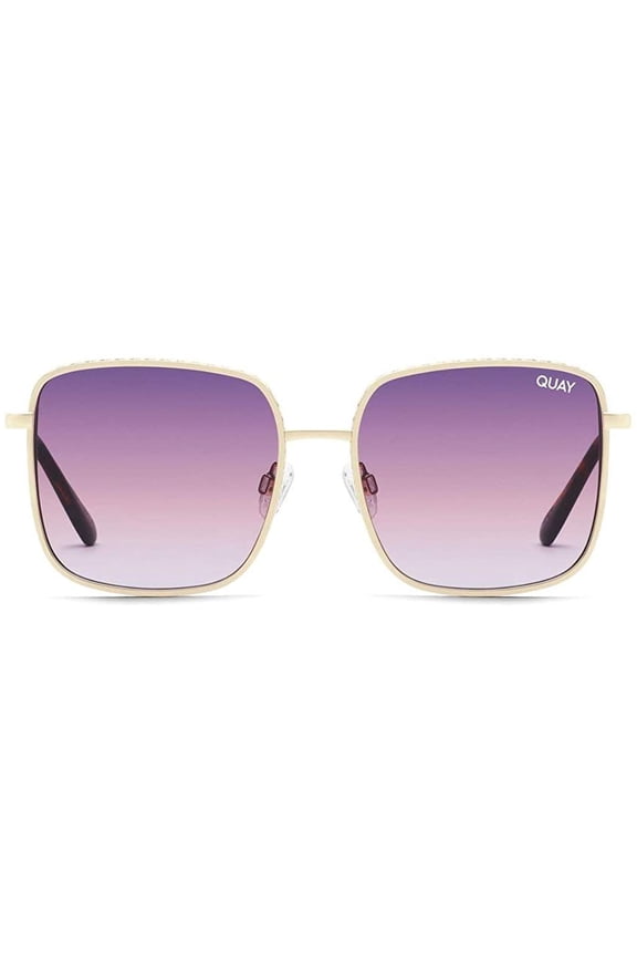 Womens Real One Sunglasses Gold/Purple Pink