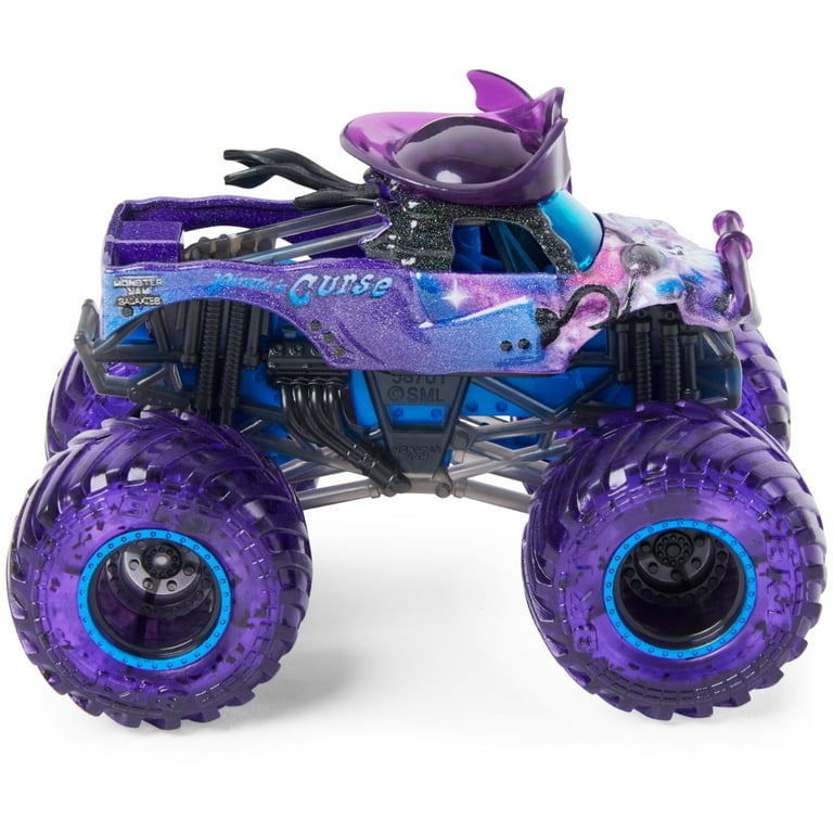 Monster Jam, Official Gears and Galaxies Pirate’s Curse Die-Cast Monster Truck, 1:64 Scale (Walmart Exclusive) Monster Jam, Official Gears and Galaxies Pirate’s Curse Die-Cast Monster Truck, 1:64 Scale (Walmart Exclusive)