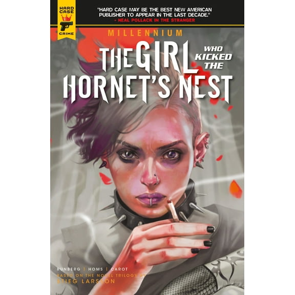 Millennium Vol. 3: The Girl Who Kicked the Hornet's Nest (Paperback)