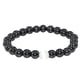 thumbnail image 1 of Tobillera negra antihinchazón para hombres y mujeres. 1 unidad. Tobillera con protección energética de chakras. Pulsera de cuentas para regalo., 1 of 3