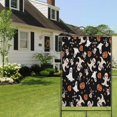 thumbnail image 4 of Halloween Ghosts Pumpkins and Stars Fall Garden Flags 28"x40" Double Side,Small Yard Flags for Outside,Outdoor Fall Decor,Autumn Funny Garden Flag Yard Decoration, 4 of 5