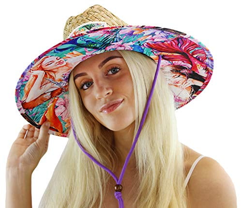 mermaid sun hat